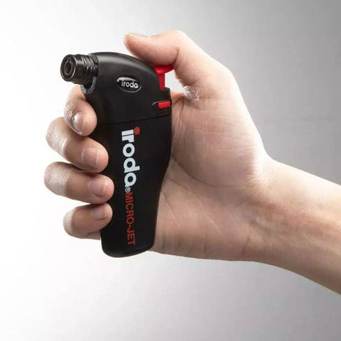 Iroda Micro-Jet Torch with Adjustable Flame