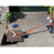Italifters CL11 Manhole Cover Lifter with Curved Base and Telescopic Handle