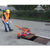 Italifters LK70 Heavy Duty Manhole Cover Lifter Cart