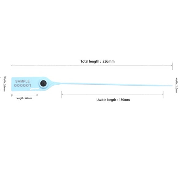 JL Variable Length Security Seals (x1000)
