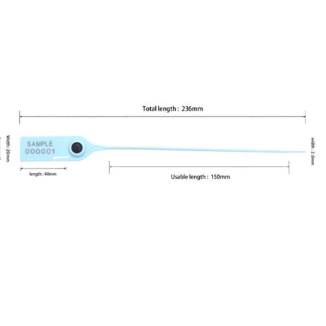 JL Variable Length Security Seals (x1000)