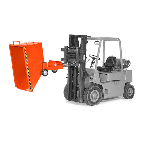 RR-Industrietechnik RKW Forklift Tipping Skip - Mini
