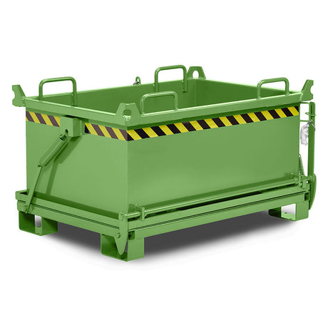 RR-Industrietechnik RBB Forklift Skip - Base-Emptying