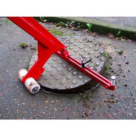 Pivot Lift Manhole Cover Lifter