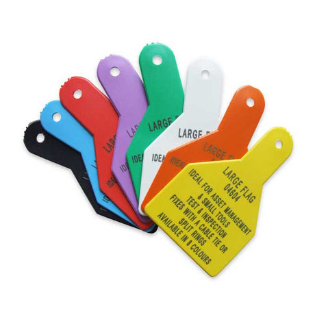 Printed Large Tags (X50)