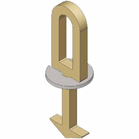 Probst Manhole Cover Lifter Keys (x2)