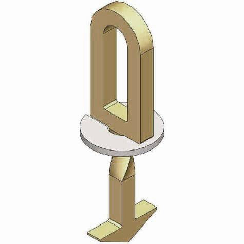 Probst Manhole Cover Lifter Keys (x2)