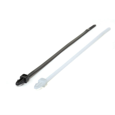 Push Mount Cable Ties (x100)