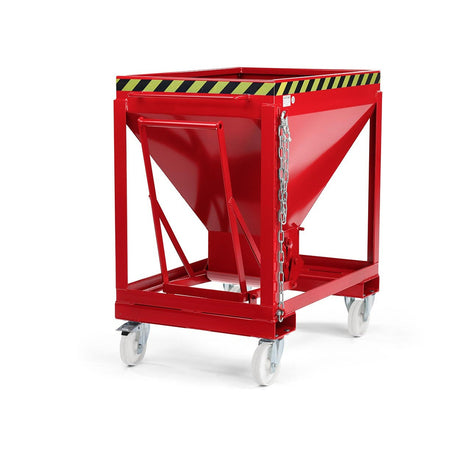 RR-Industrietechnik RSLF Silo Container with Castors