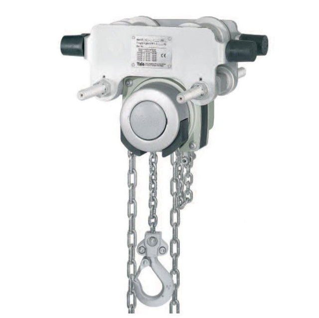 Yalelift ITP Corrosion Resistant Integral Push Trolley Hoists