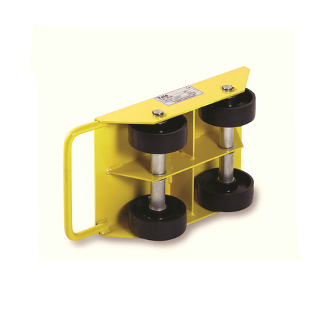 1000kg Yale Fixed Wheeled Moving Skates