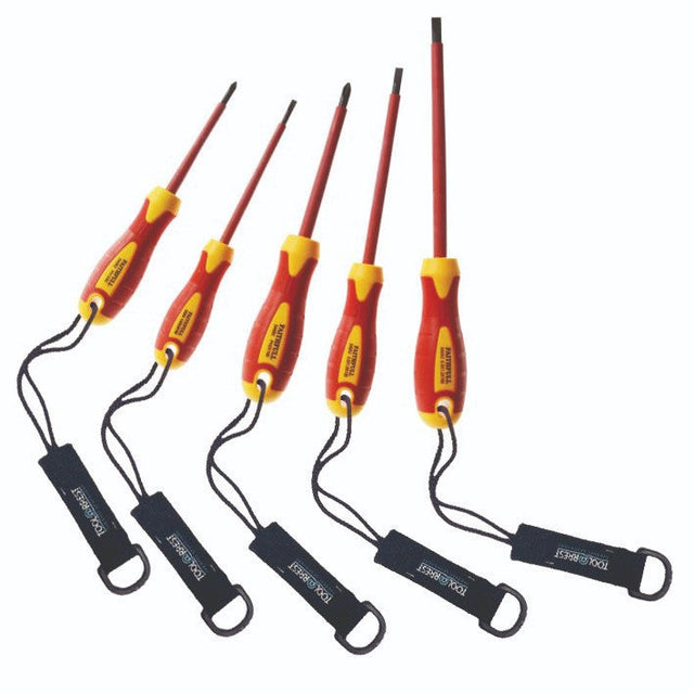 ToolArrest Global 5 Piece VDE Screwdriver Set