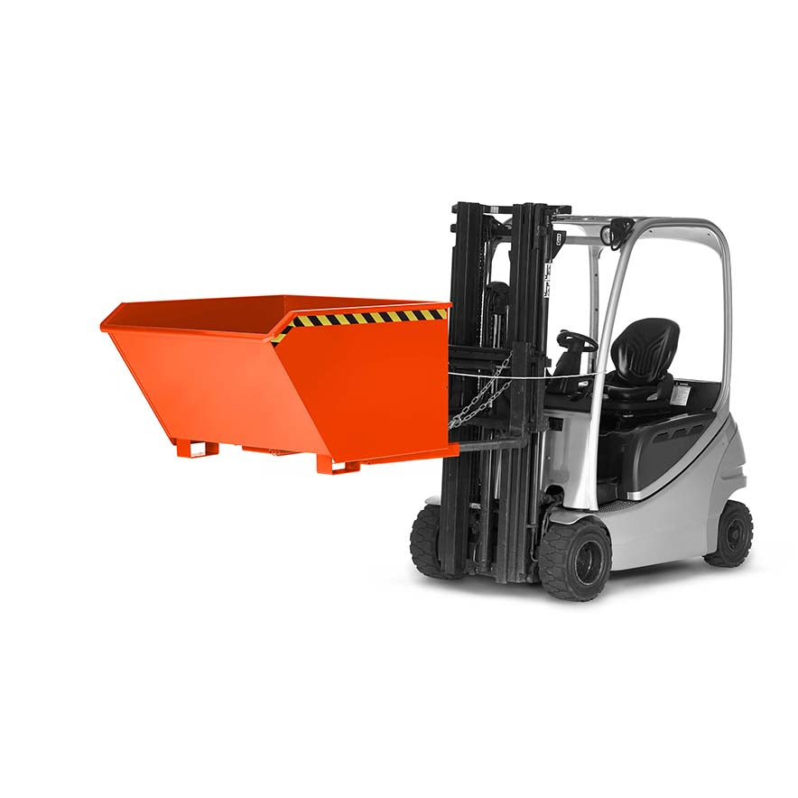 RR-Industrietechnik RUK Universal Forklift Tipping Skip