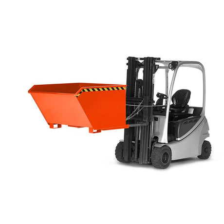 RR-Industrietechnik RUK Universal Forklift Tipping Skip