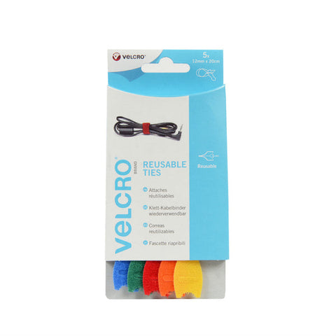VELCRO® Brand Reusable Cable Ties