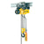 Yale CPE Electric Chain Hoist with Power Trolley and Chain Bag