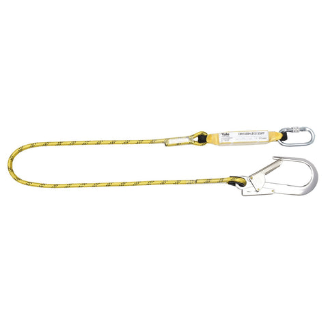 Yale Fall Arrest Safety Lanyards - Rope