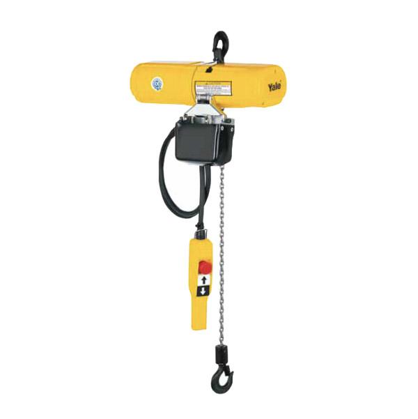 Yale CPS Electric Chain Hoist with Chain Bag